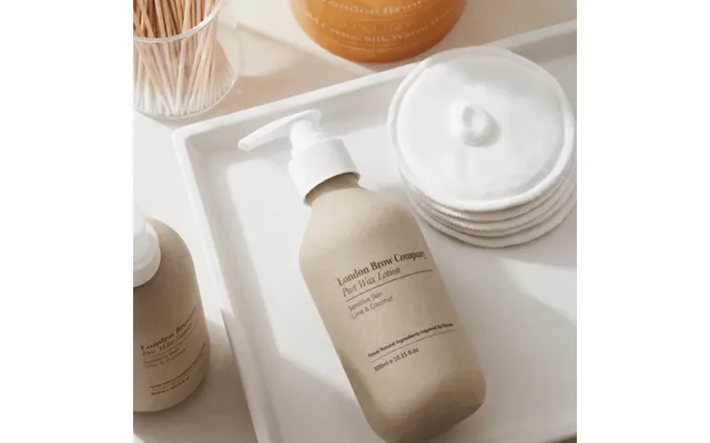 All Natural Post-wax Soothing Lotion