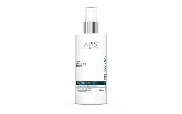Apis Api-podo Intense Softening Foot Spray - Rapidly Softens Calluses With 30% Urea And 10% Lactic Acid 300ml