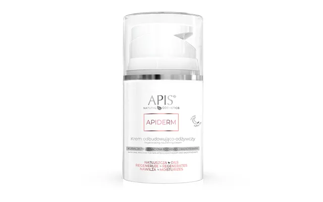 Apis Apiderm Rebuilding & Nourishing Day Cream Spf 10 50 Ml