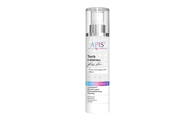 Apis Crystal Skin Brightening Toner With Glass Skin Effect 150ml