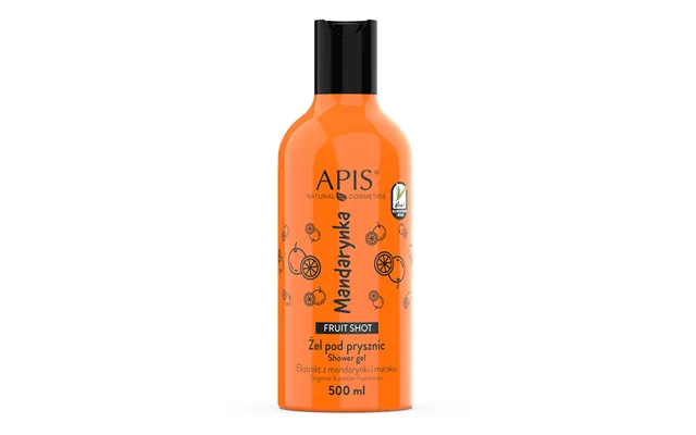 Apis Fruit Shot Mandarin Shower Gel 500ml