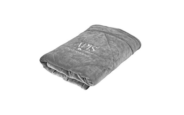 Apis Grey Cosmetic Blanket Soft & Comfortable Salon Accessory 60x190 Cm