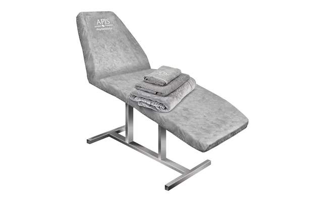 Apis Grey Cosmetic Chair Cover 80×200 Cm