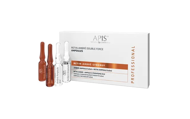 Apis Retin-ambre Synergy Dual-strength Ampoules 10 X 3 Ml