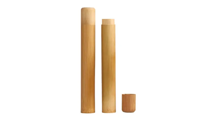 Bamboo Toothbrush Travel Case product image