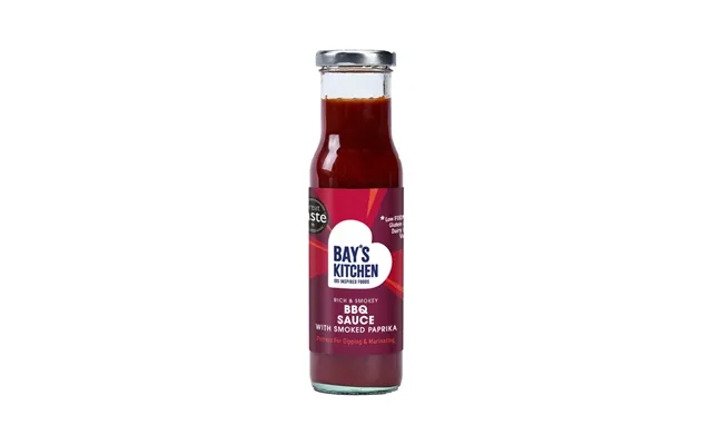 Bbq Sauce With Smoked Paprika 275g Low Fodmap & Vegan