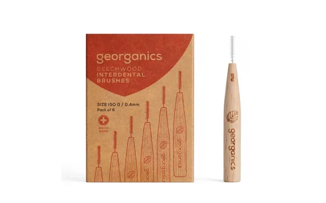 Beechwood Reusable Interdental Brushes 6 Pack product image
