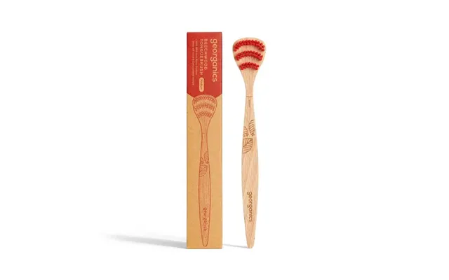 Beechwood Tonguebrush For Better Hygiene