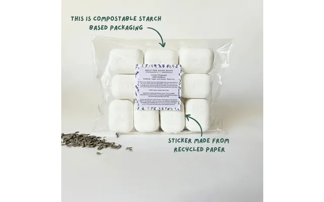 Bicarbonate Of Soda & Citric Acid Natural Toilet Cleaning Bombs - Scented