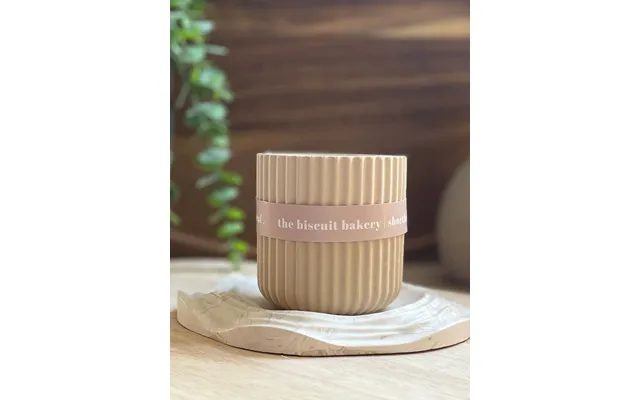 Biscuit Bakery Stoneware Soy Candle Artisan Sweet Home Fragrance