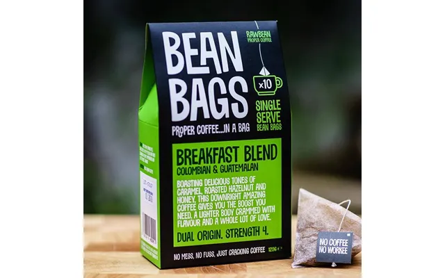 Breakfast Blend Coffee Bean Bags X10