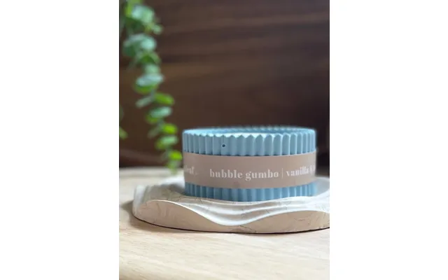 Bubblegum Stoneware Soy Candle Bright And Playful Home Fragrance