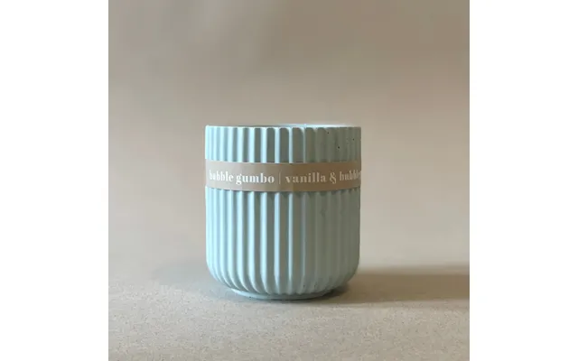 Bubblegum Stoneware Soy Candle Eco-friendly Colourful Candle