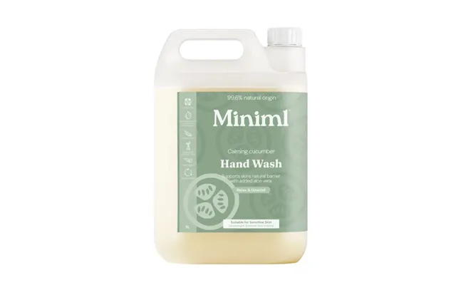 Calming Cucumber Hand Soap 5l Refill Gel Cleanser