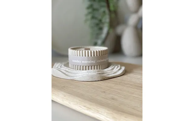 Chamomile Luxury Soy Candle Relaxing Scandi-inspired Fragrance