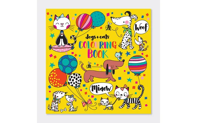 Children’s Dogs & Cats Colouring Book For Animal Lovers product image