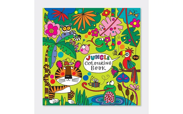 Children’s Jungle Colouring Book For Creative Play product image