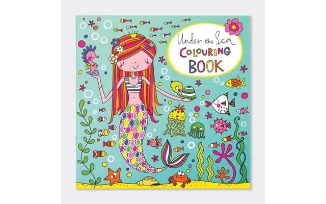 Children’s Under The Sea Mermaid Colouring Book product image