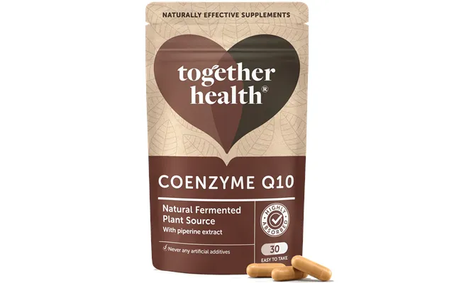 Coenzyme Q10 Coq10 Supplement 30 Capsules