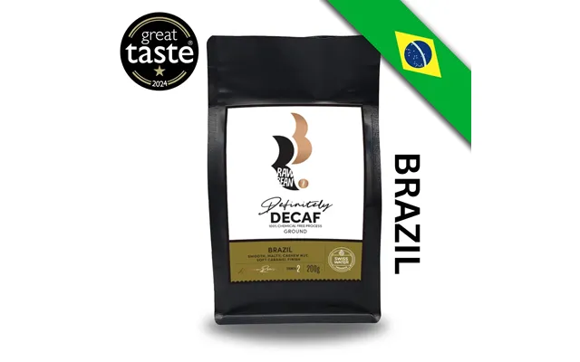 Definitely Decaf Brazilian Oberon Ground Coffee 200g