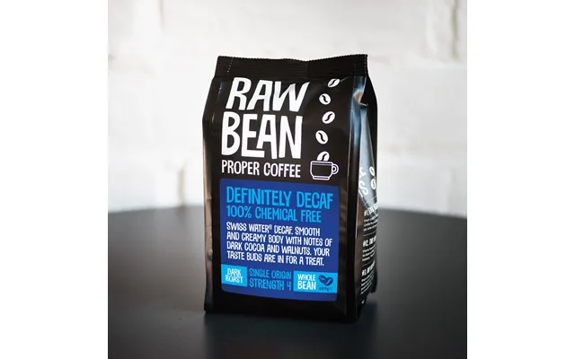 Definitely Decaffeinated Dark Roast Colombian Coffee Beans 227g