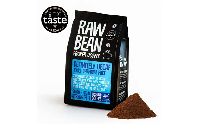 Definitely Decaffeinated Single Origin Ground Coffee 200g