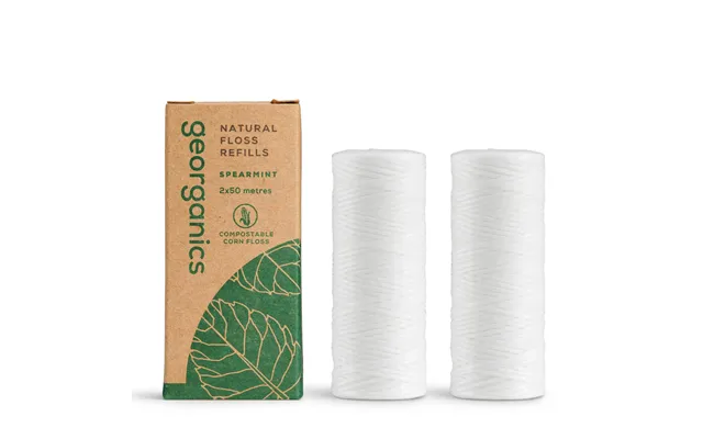 Dental Floss Refill - Spearmint product image
