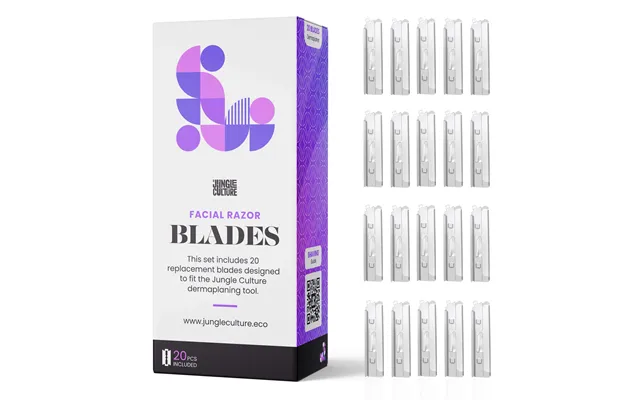 Dermaplaner Blades 20 Pack product image