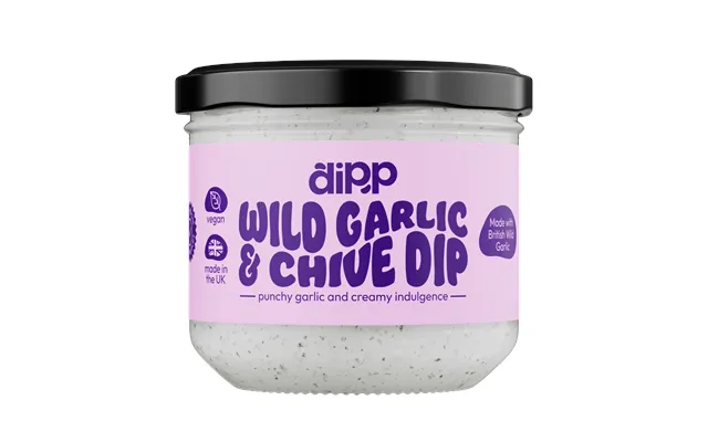 Dipp Wild Garlic & Chive Dip 350g With No Artificial Preservatives