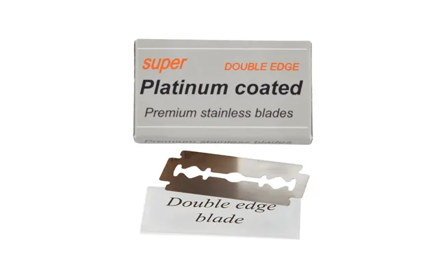 Double Edge Safety Razor Blades 5 Pack product image