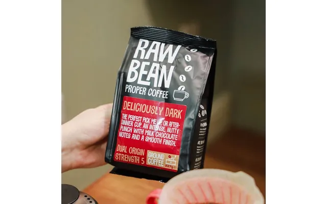 Dual Blend Ground Coffee Deliciously Dark 227g