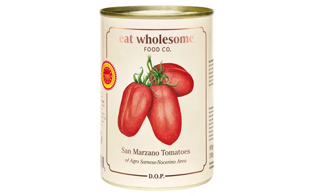 Eat Wholesome San Marzano Tomatoes Dop 400g Italian Pdo Tomatoes
