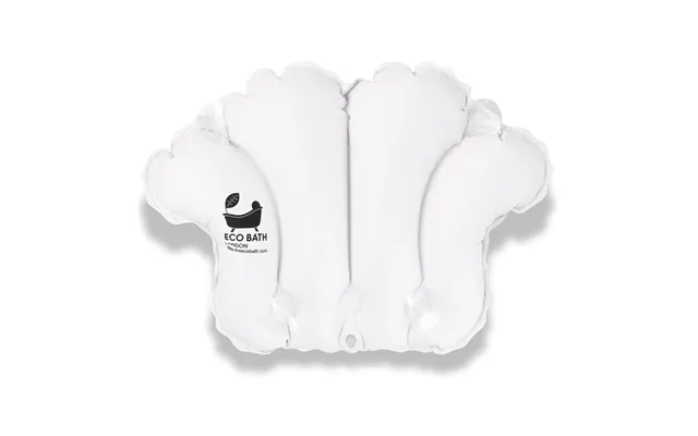 Eco Bath London Bath Pillow - Waterproof Bathtub Pillow For Head & Neck