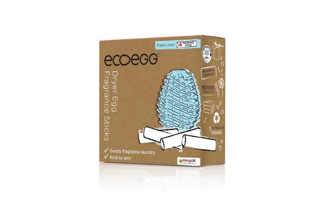 Ecoegg Plastic Free Scented Tumble Dryer Balls Refill - Fresh Linen