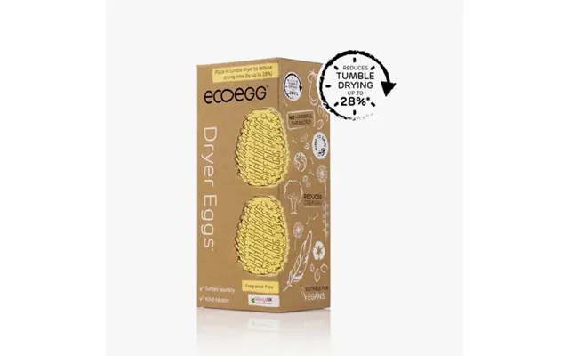 Ecoegg Plastic Free Tumble Dryer Balls - Fragrance Free
