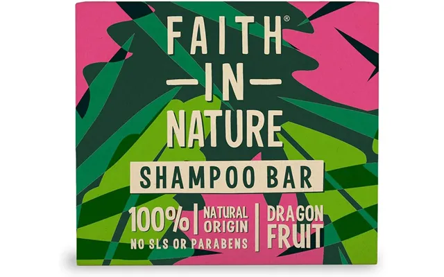 Faith In Nature Dragon Fruit Shampoo Bar 85g