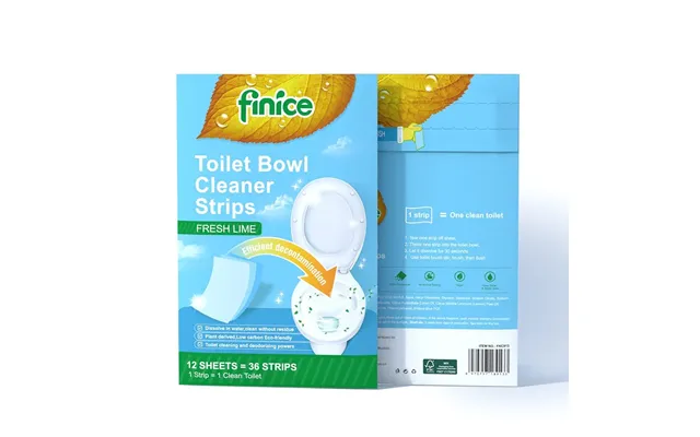 Finice Toilet Bowl Cleaner Strips Plant-based - Eco-friendly