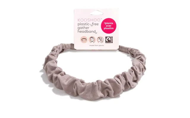 Gather Headband Organic Plastic-free Ruched Headband product image