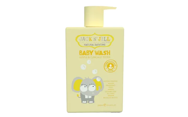 Jack N’ Jill Kids Baby Wash Natural 300ml