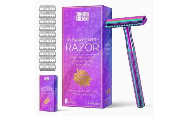 Jungle Culture Reusable Safety Razor product image