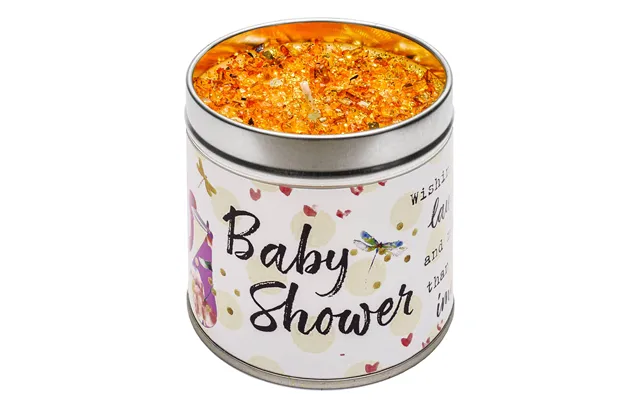 Just Because Candle Baby Shower Gift Candle