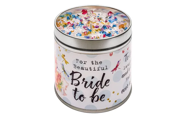 Just Because Candle Bride To Be Gift Candle