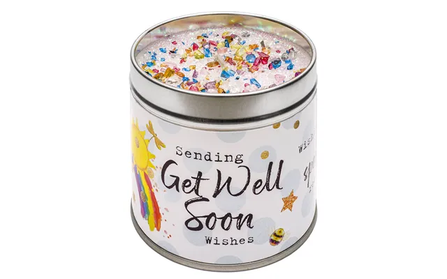 Just Because Candle Get Well Soon Gift Candle