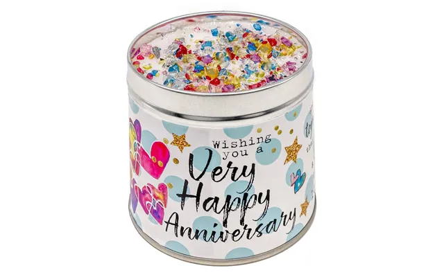 Just Because Candle Happy Anniversary Gift Candle