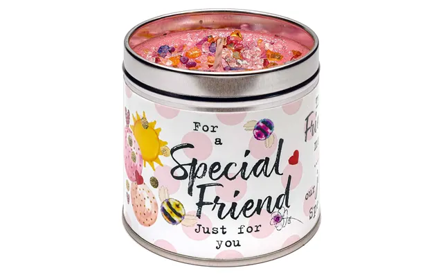 Just Because Candle Special Friend Classic Cotton Scent