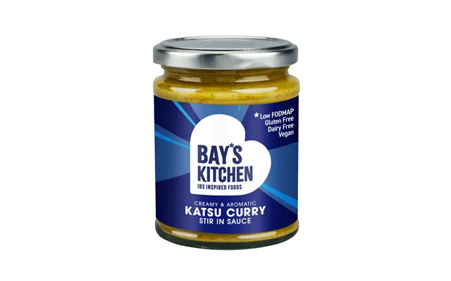 Katsu Curry Stir-in Sauce 260g Low Fodmap - Gluten Free & Vegan