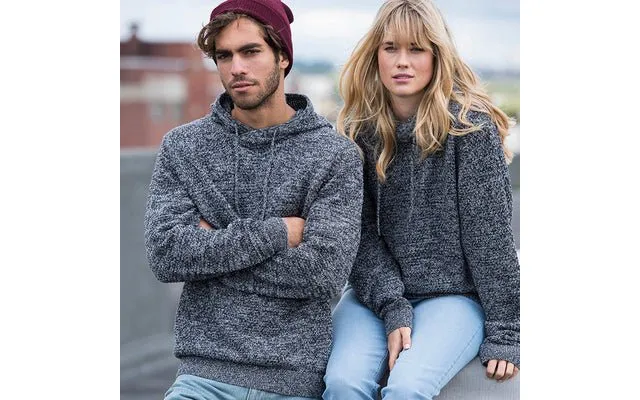 Knitted Recycled Hoodie
