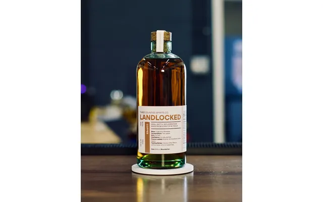Landlocked English Coffee Rum