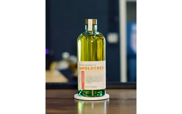 Landlocked English Spiced Rum