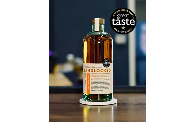 Landlocked English Tangerine Rum